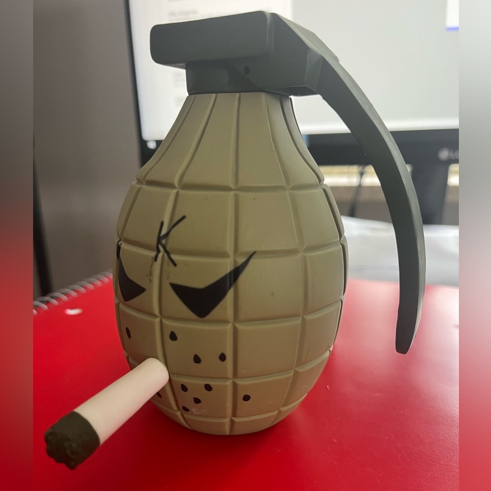 Kidrobot X KOZIK grenade!